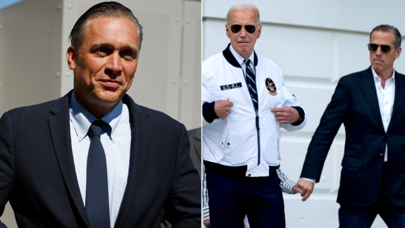  Hunter Biden’s ex-biz partner reveals Trump DOJ blueprint he would like to see after last-minute pardon