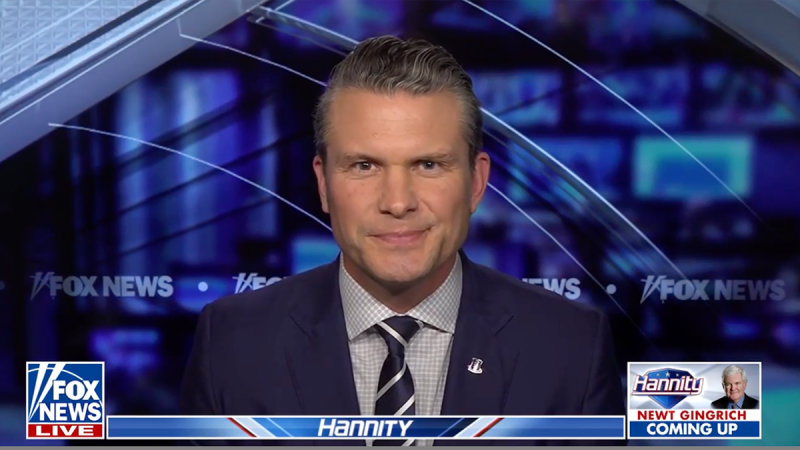  ‘Greatest warriors’: Hegseth rails against ‘misconstrued’ narrative that he’s against women in military