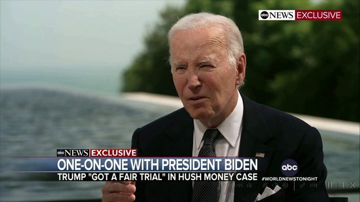  GREGG JARRETT: Biden lied to all of us when he pardoned Hunter. He put himself first