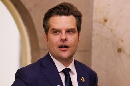 House report accuses Matt Gaetz of paying women for sex, using illegal drugs, accepting improper gifts