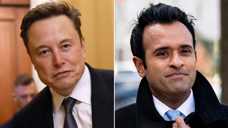  Musk, Ramaswamy huddle with lawmakers in quest to downsize widely-distrusted federal government with DOGE