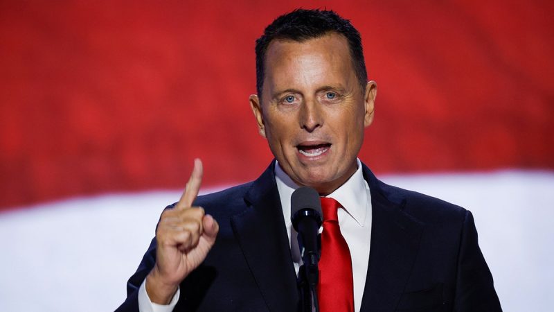  Trump taps Richard Grenell as presidential envoy for special missions, Edward S. Walsh as Ireland ambassador