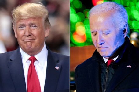 Trump and Biden offer Christmas greetings as US approaches transfer of power