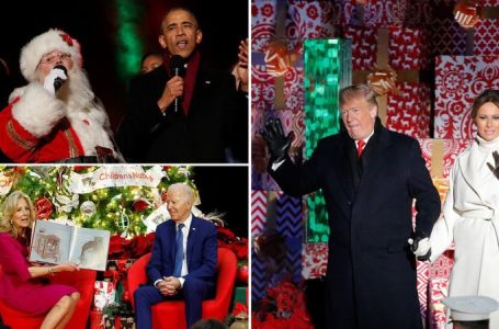 How presidents have spent their Christmases in office: From Hawaii to Mar-a-Lago