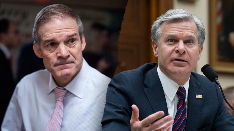  Jim Jordan cheers Wray resignation, but says he’s not done probing his FBI tenure