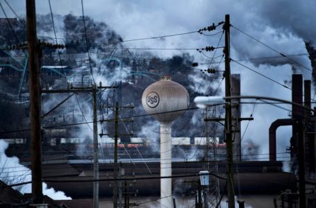 U.S. Steel sues Biden admin, union boss after president blocks acquisition deal