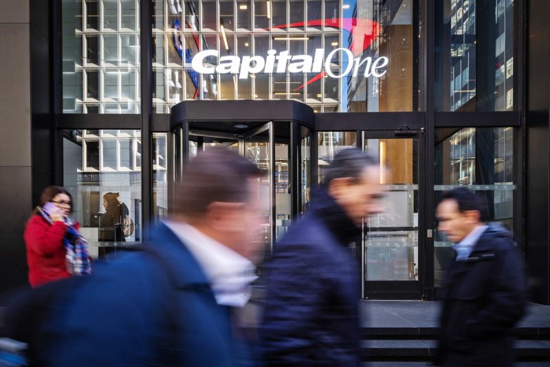  Capital One outage drags into Friday afternoon, leaving some customers without deposit access