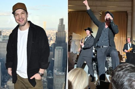 Trump inauguration performer Gavin DeGraw salutes ‘businessman running largest economy in world’