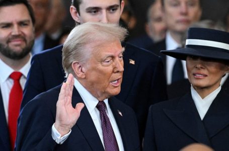 Donald Trump sworn in as 47th president of the United States