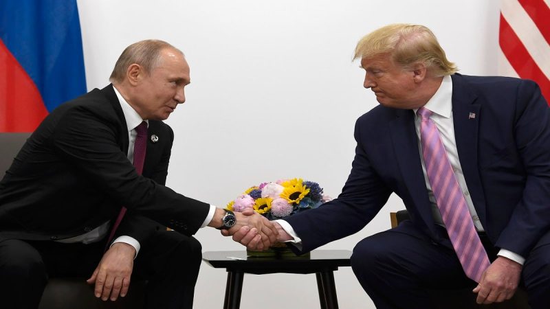  Trump setting up meeting with Putin, in communication with Xi