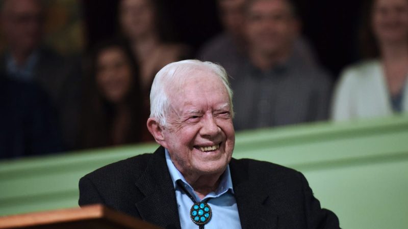  Jimmy Carter’s funeral will bring all five living presidents together in Washington, D.C.