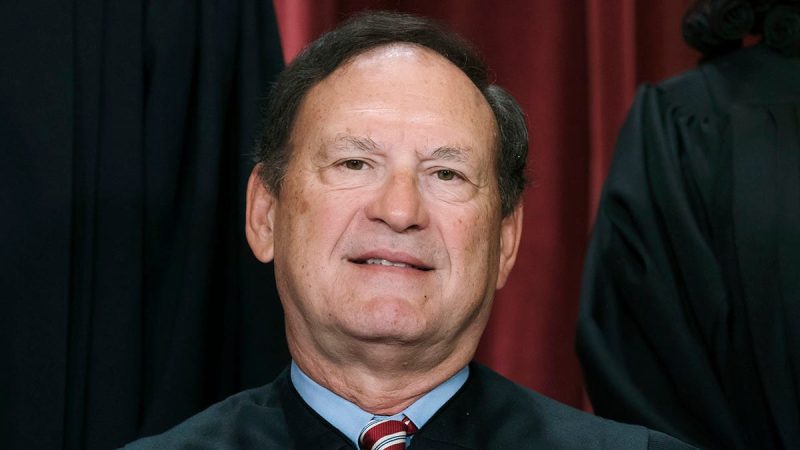  Justice Alito says he spoke with Trump about former clerk before hush-money filing to high court