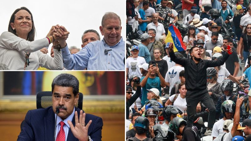  Venezuela’s Maduro to start third term in office amid rigged election: ‘Blatant violation’