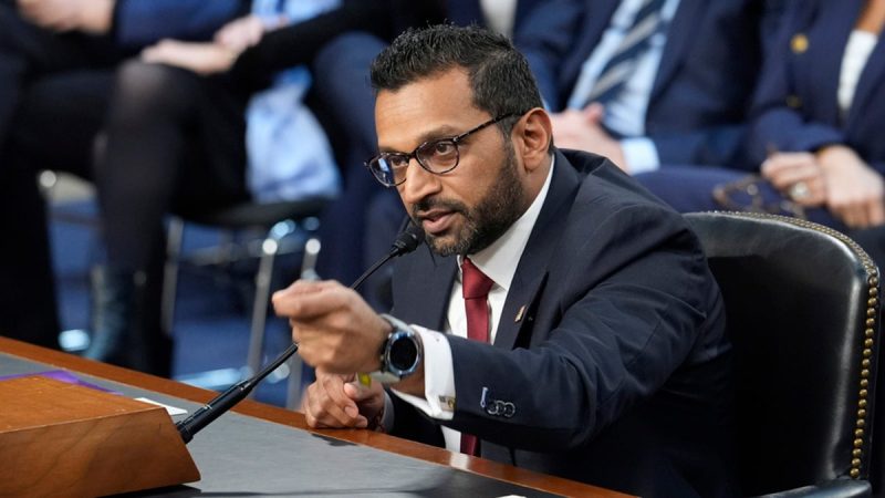  Kash Patel vows to end Biden-era ‘targeting’ of Christians: ‘Sacred trust’