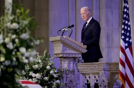 Jimmy Carter’s funeral brings all 5 living presidents together in Washington, DC