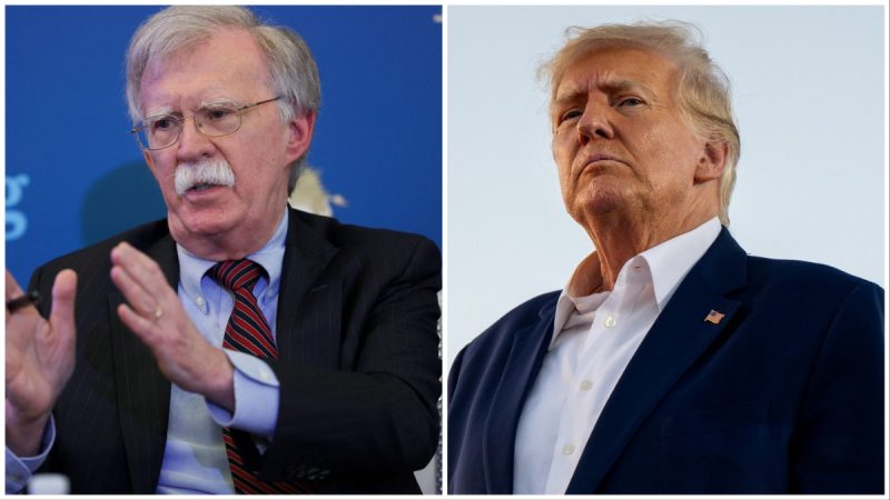  Trump revokes John Bolton’s Secret Service detail amid Iranian death threats: former national security advisor