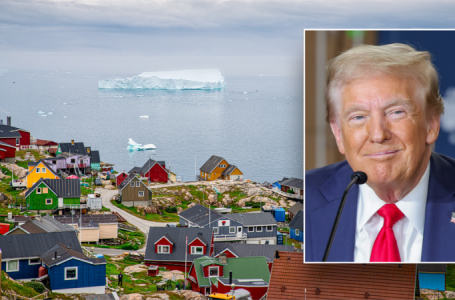 Trump escalates plans to acquire Greenland after resident pleads: ‘Denmark’s using us’