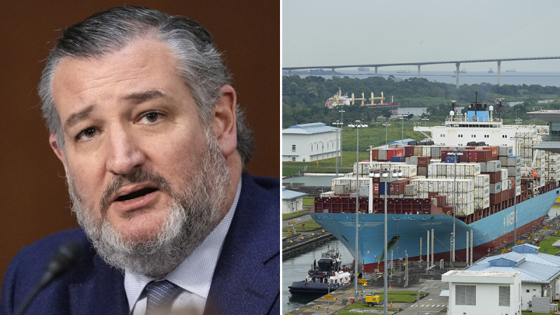  China’s influence on Panama Canal poses ‘acute risks to US national security,’ Sen. Cruz warns