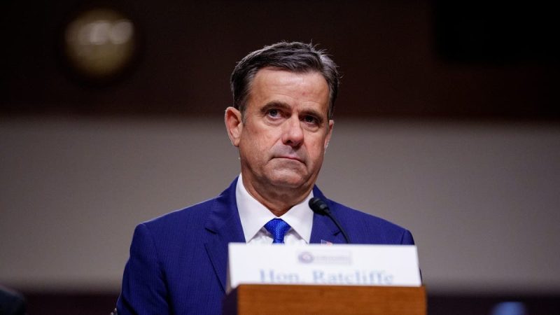  John Ratcliffe confirmed as next CIA director, becomes second Trump nominee to gain congressional approval