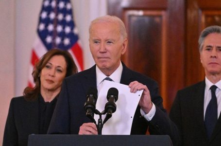 Biden balks when asked if Trump deserves credit for Israel-Hamas cease-fire deal: ‘Is that a joke?’