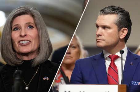 GOP Hegseth holdout presses Defense secretary nominee on her top 3 issues in military