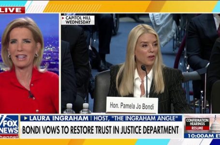 Bondi spars with Schiff at testy confirmation hearing: ‘You were censured’