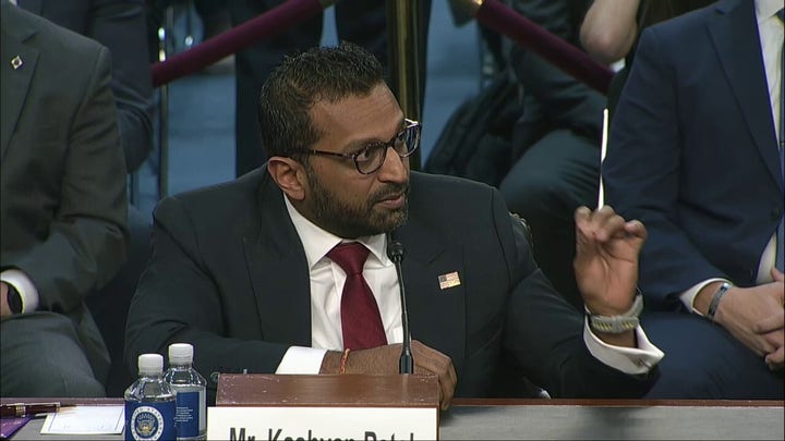  Kash Patel vows to ‘do everything’ to help GOP senator expose Epstein files