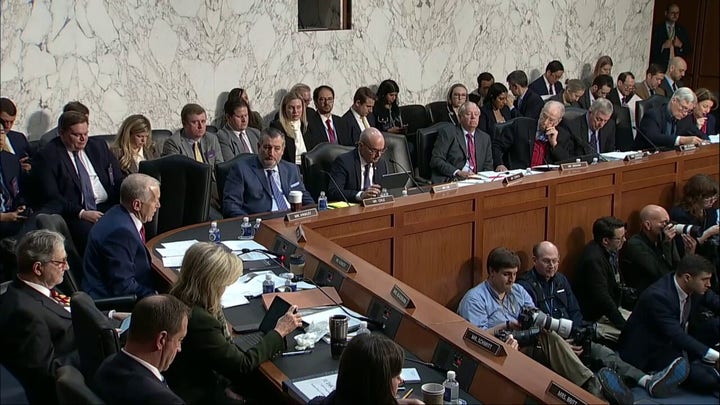  Kash Patel hammers ‘grotesque mischaracterizations’ from Dems amid fiery FBI confirmation hearing