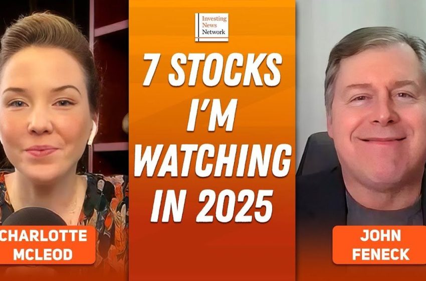  John Feneck: Gold, Silver, Copper and More — 7 Stocks I’m Bullish on for 2025