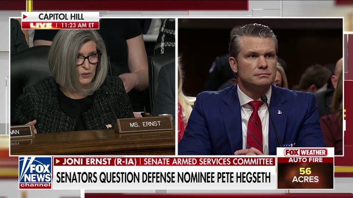  Top 5 moments from Pete Hegseth’s Senate confirmation hearing