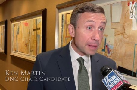 Race for DNC chair narrows after longshot candidate drops out, endorses Minnesota’s Ken Martin