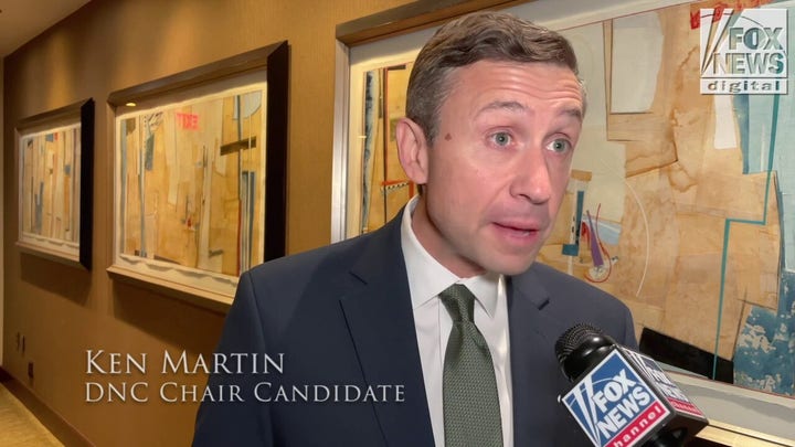  Race for DNC chair narrows after longshot candidate drops out, endorses Minnesota’s Ken Martin