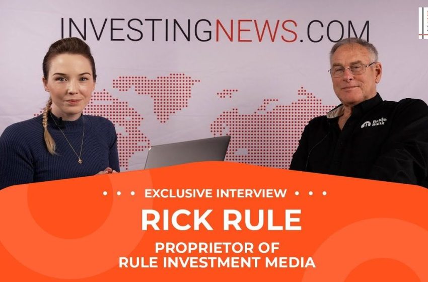  Rick Rule: Gold Stock Sweet Spot, Uranium’s New “Easy Money” Period