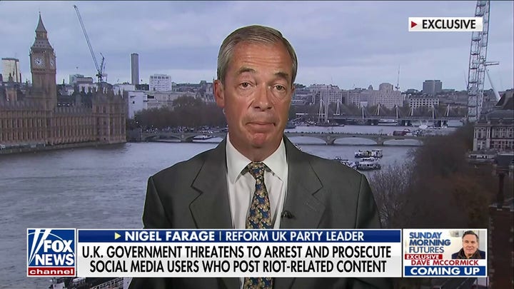  Nigel Farage responds after Elon Musk declares he ‘doesn’t have what it takes’ to lead Reform UK Party