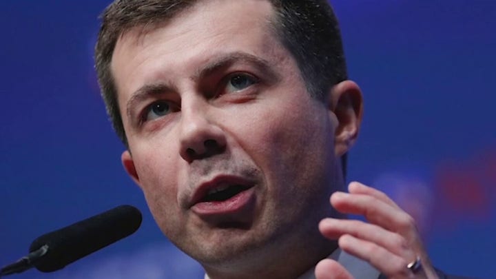  Pete Buttigieg blasts Trump after president excoriates him during press briefing