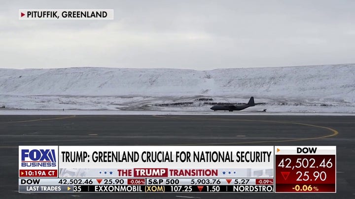  Danish lawmaker addressing EU tells Trump to ‘f— off’ over Greenland bid