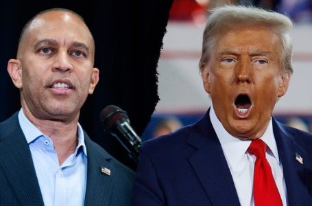 Trump White House demands apology after Jeffries calls for Dems to fight president’s agenda ‘in the streets’