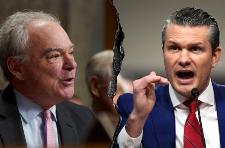 Dem senator ripped for invoking Hegseth’s young daughter in ‘despicable’ confirmation hearing exchange