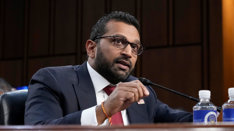  4 of the biggest clashes between Patel, Senate Dems at his confirmation hearing