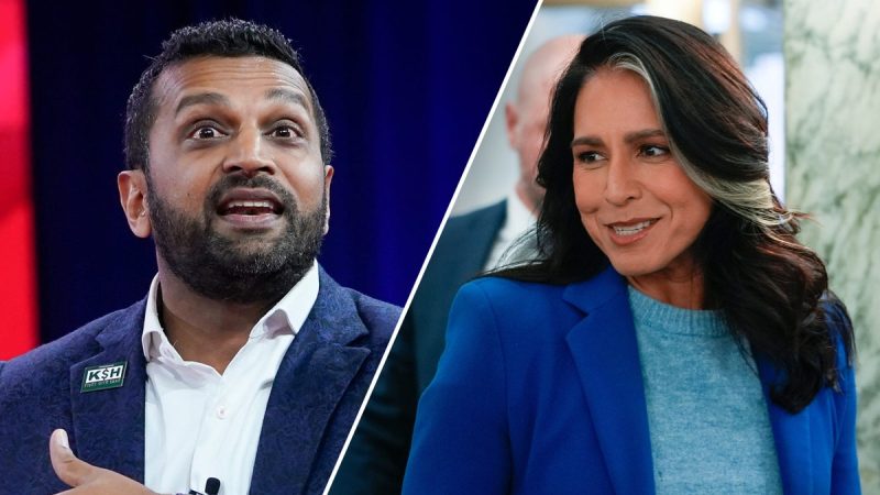  Patel, Gabbard to appear before Senate committees next week