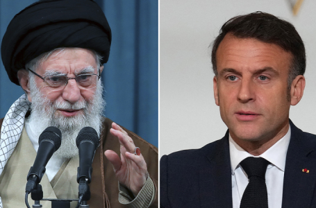 Iran’s nuclear program is nearing ‘the point of no return,’ France’s Macron says