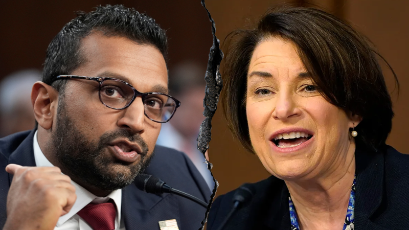  Kash Patel turns tables on Dem senator with viral response: ‘You’ve got two minutes’