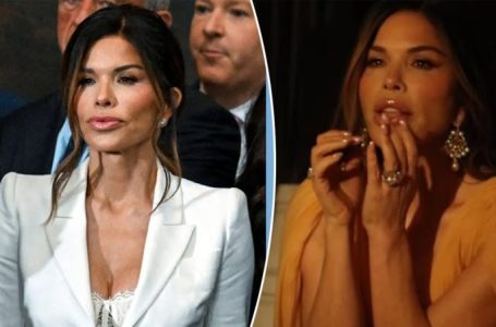 Lauren Sanchez tones down look after backlash for racy inauguration outfit