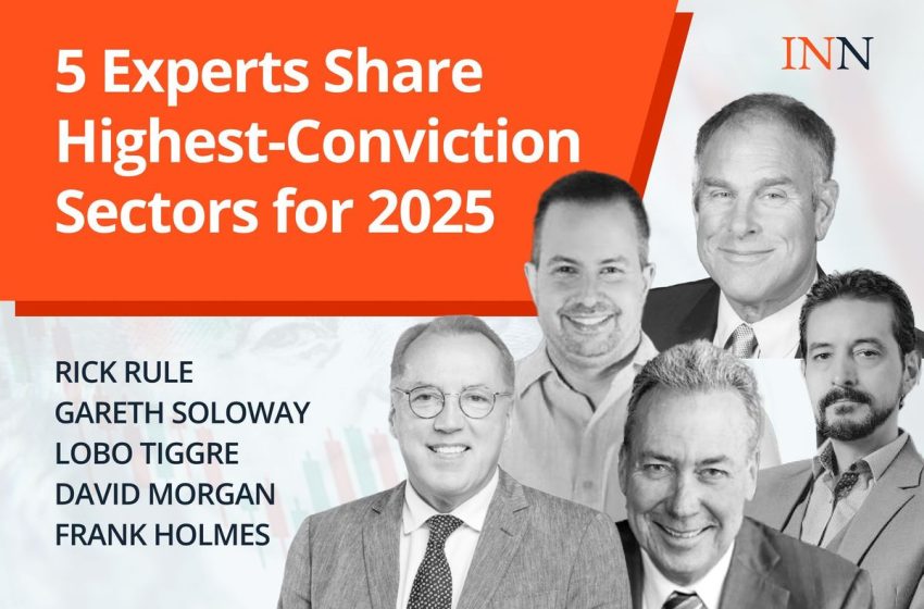  5 Experts Share Highest-Conviction Sectors for 2025