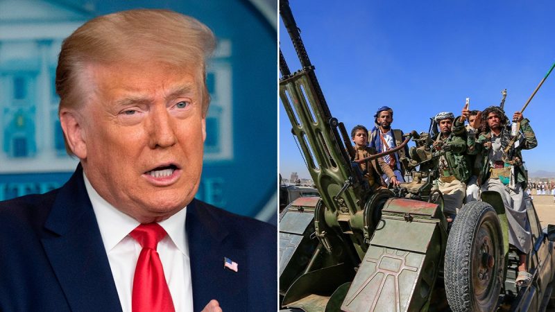  Trump re-designates Iranian-backed Houthis as terrorists: ‘Threaten[s] security of American civilians’