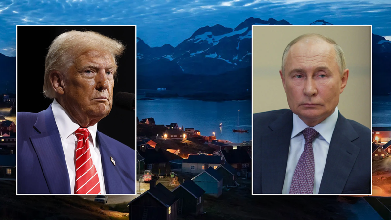  Russia monitoring Trump’s ‘dramatic’ comments on Greenland acquisition