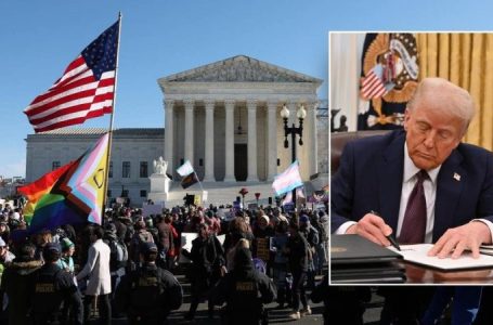 Trump’s ‘two sexes’ executive order comes on heels of SCOTUS accepting another challenge to LGBT agenda