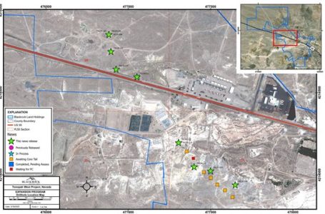 Blackrock Silver Steps Out and Hits Multiple +1 kg/t AgEq Intercepts in First Assays from Resource Expansion Program at Tonopah West