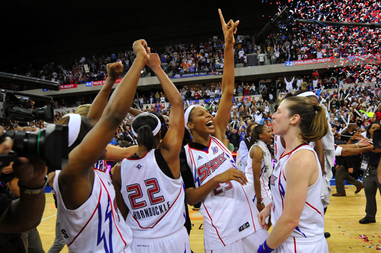  WNBA files trademark application to bring back ‘Detroit Shock’ as city submits expansion bid