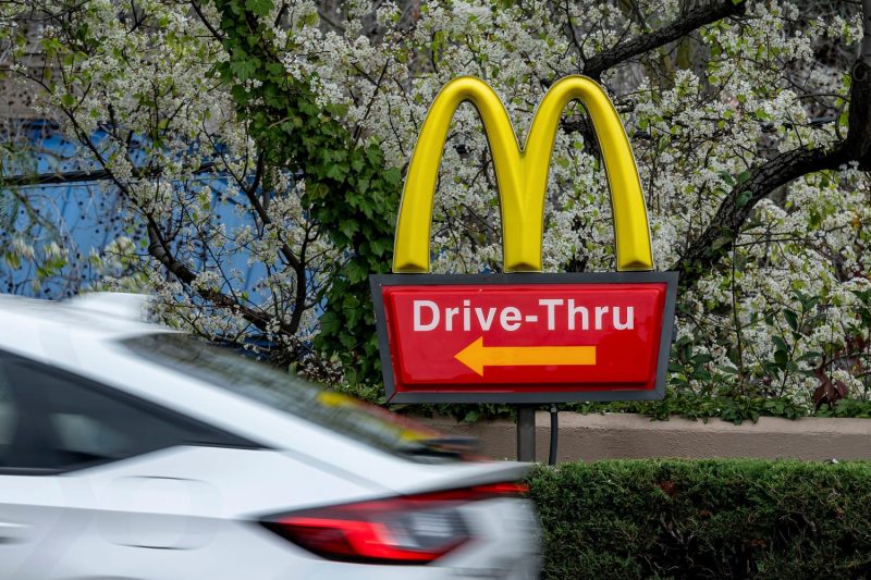  McDonald’s revenue disappoints, as U.S. sales see worst drop since pandemic